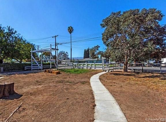 View from front door