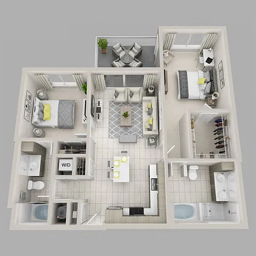Floor plan B4 | Nirvana