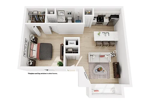 Floor plan A1 Traditional