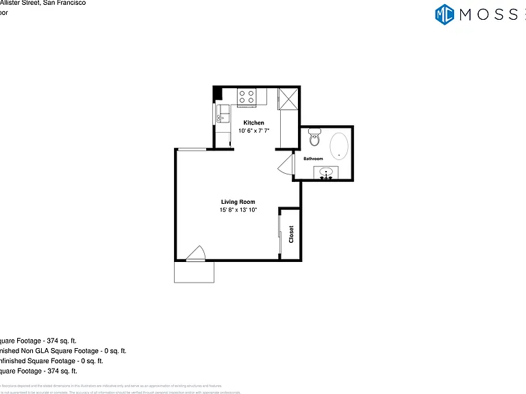 146 McAllister St — Photo 19
