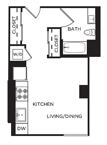 Floor plan The Eddy
