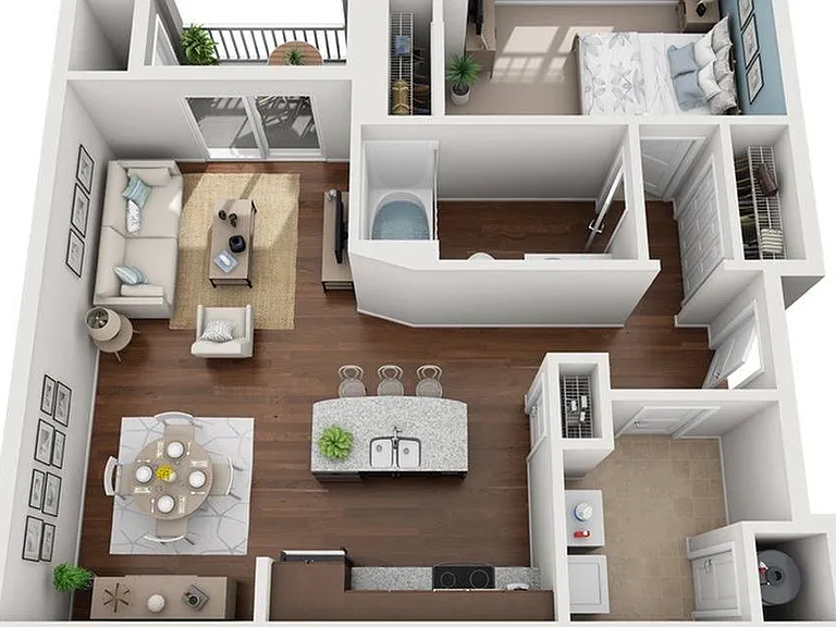 Colony at Centerpointe - A1 Colony at Centerpointe - A1