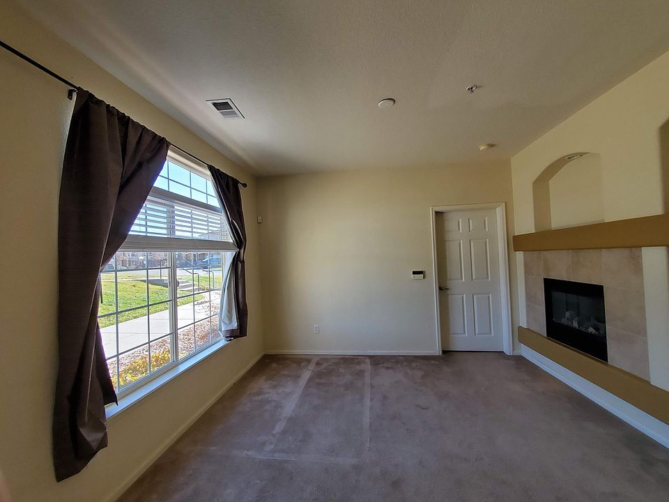 Living Room with Fireplace