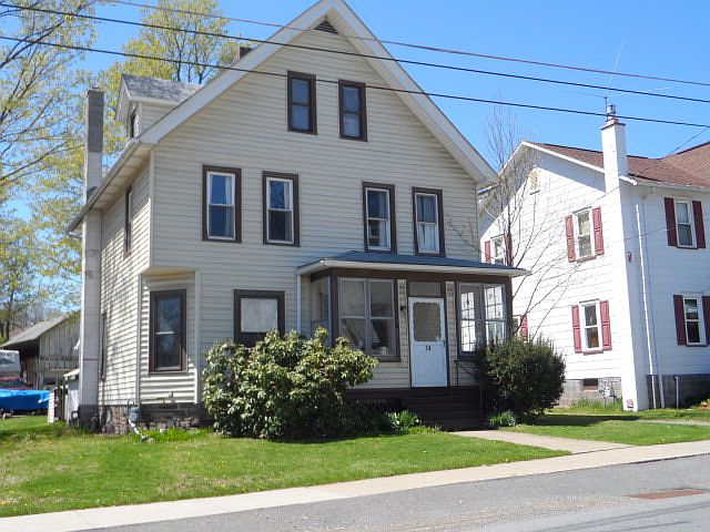 Front of house