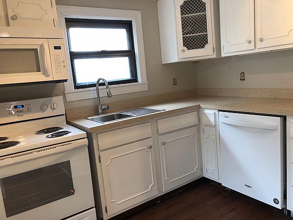 Kitchen with new dishwasher