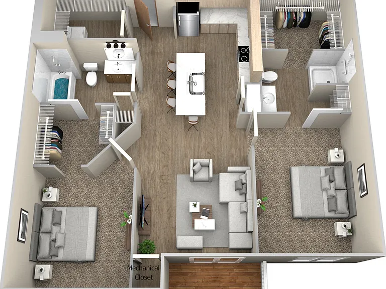 Pinehurst Apartments — Photo 13