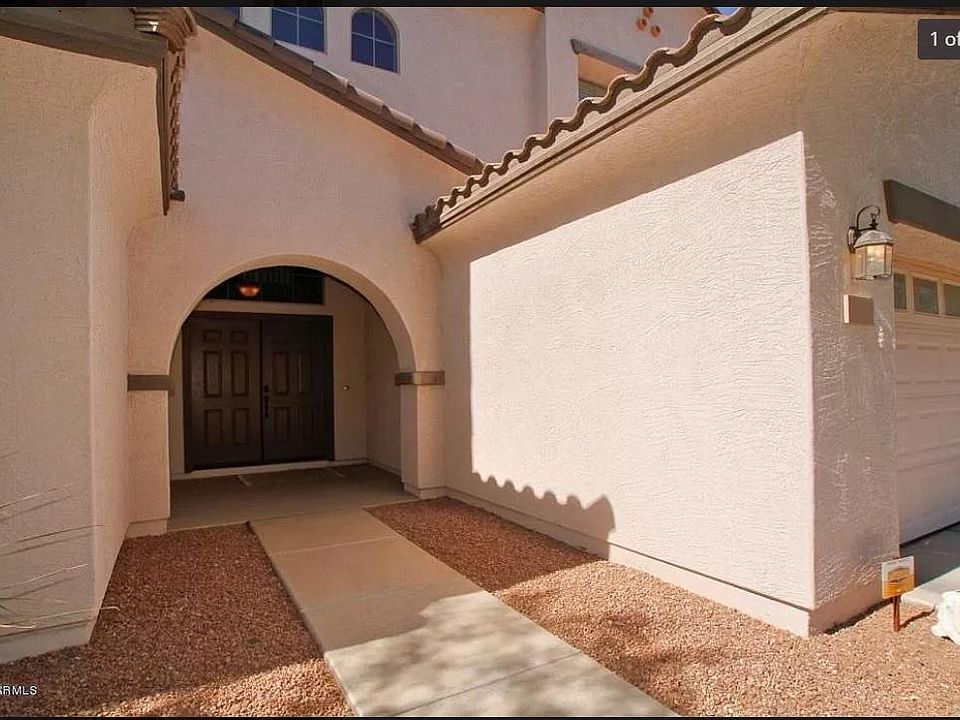 Front double door entrance to the house