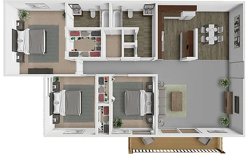 Floor plan CEDAR