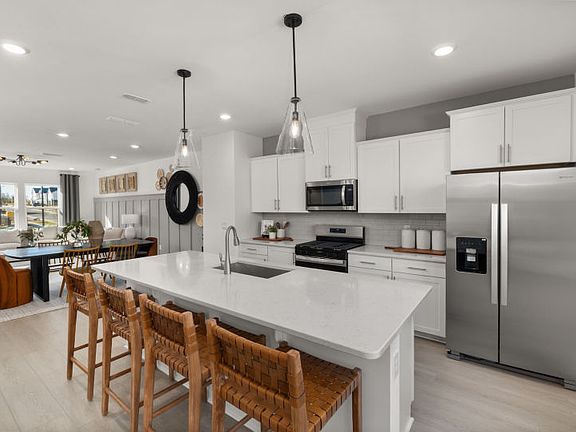 Plenty of Seating for Hosting