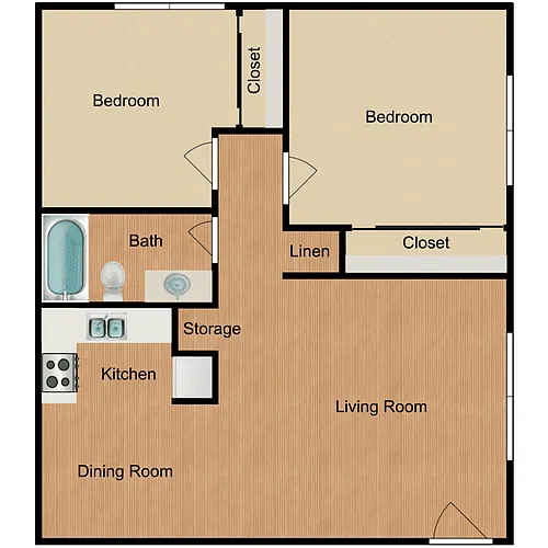 Floor plan Plan 2