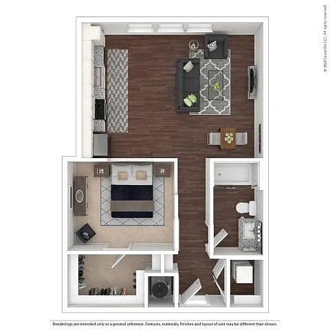 Floor plan J-A2
