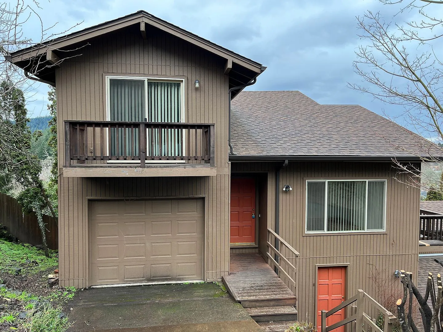 2 Bedroom, 1.5 Bath Duplex in Southeast Eugene — Photo 1