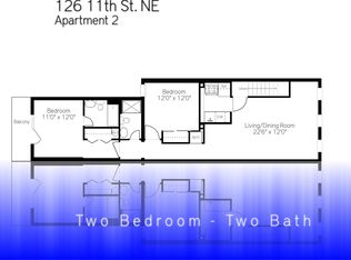 126 11th St NE #2, Washington, DC 20002