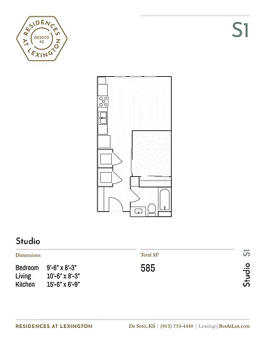 Floor plan S1