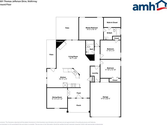 2nd image of 9601 Thomas Jefferson Dr