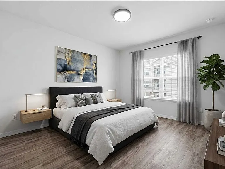 Comfortable Bedrooms