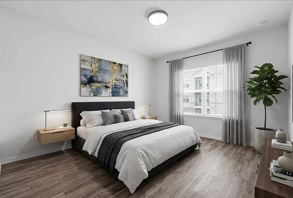 Comfortable Bedrooms