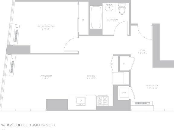 2nd image of 309 5th Ave APT 8A