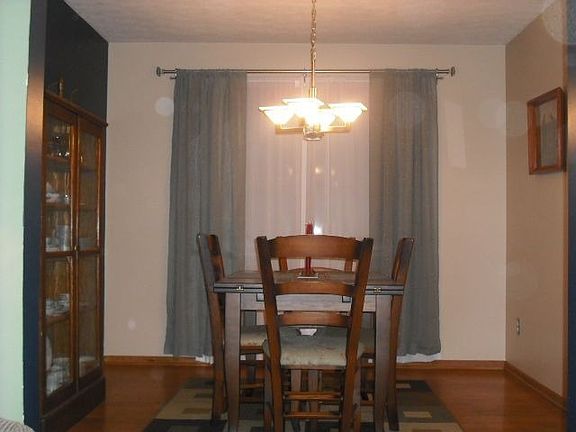 Dining Room Oak Floors