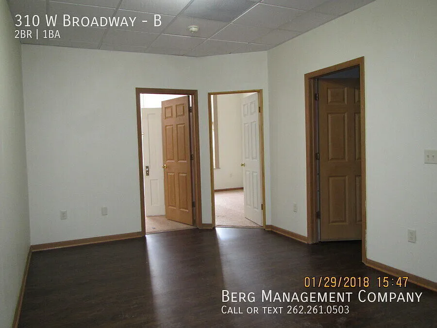 Two Bedroom One Bath — Photo 1