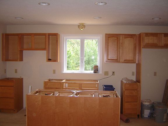 Maple kitchen