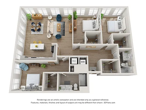 Floor plan D5