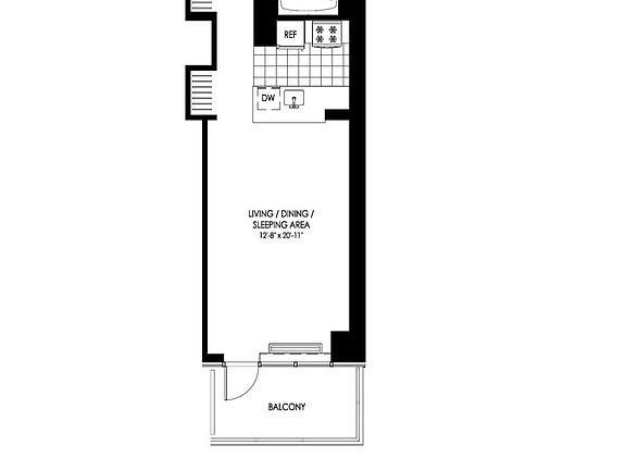 2nd image of 4610 Center Blvd APT 1410