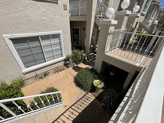 Downstairs Condo. Nine steps