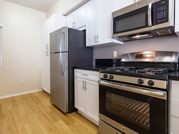 Kitchen with Stainless Steel Appliances