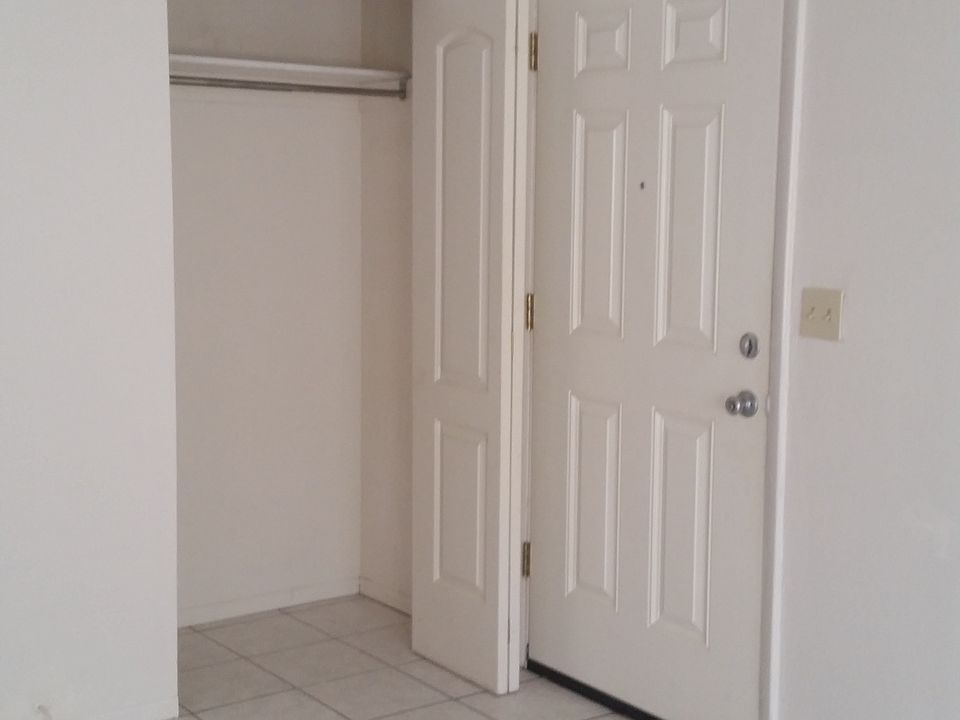 Front entryway