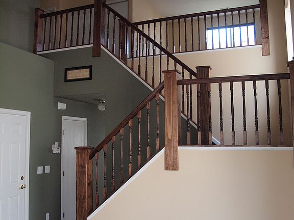 Stair railings 2016 reno