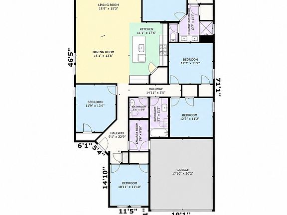 3rd image of 147 Texasage St