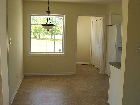 Bright and sunny breakfast nook.