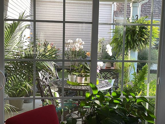 back patio from great room