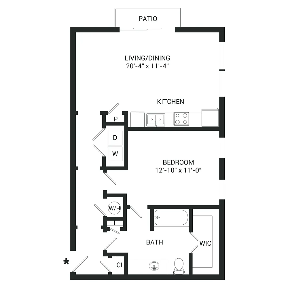 Floor plan A3
