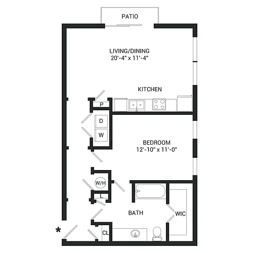 Floor plan A3