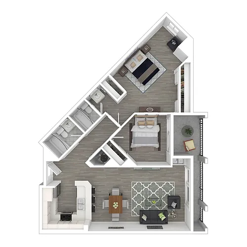 Floor plan Hermitage