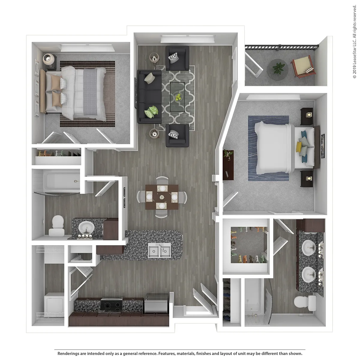 Floor plan Whitman