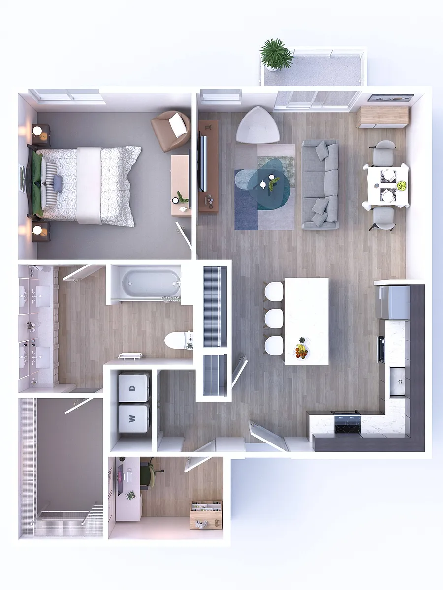 Floor plan A7 - II