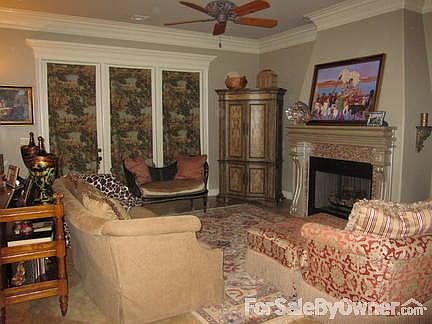 Our Living Room
						:
						Holy moldings!