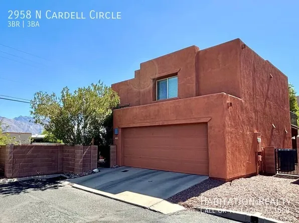 2958 N Cardell Cir, Tucson, AZ 85712