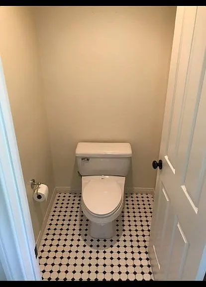 Master Bathroom Toilet