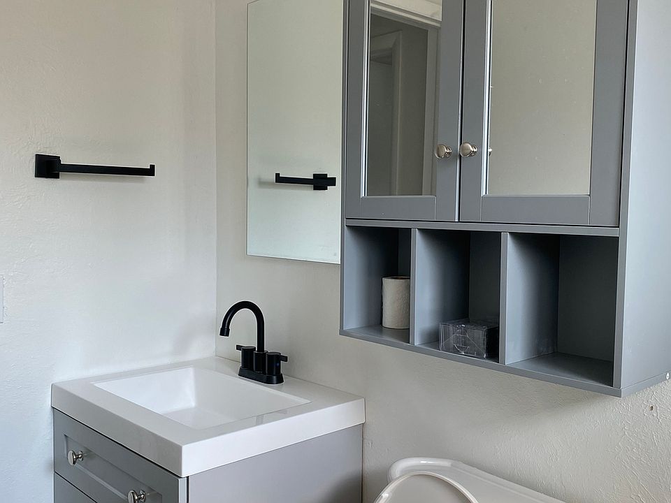 Recently updated bathroom