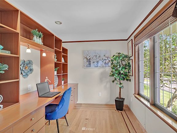 Office/den off of the living room.