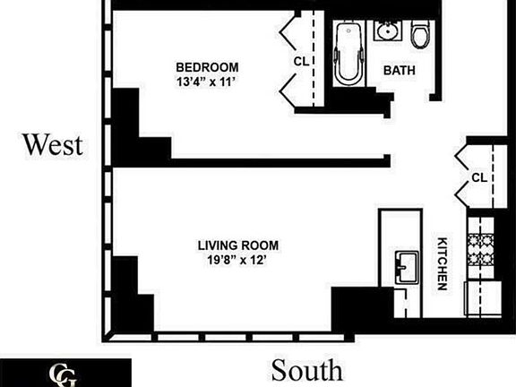 2nd image of 350 W 42nd St APT 19A