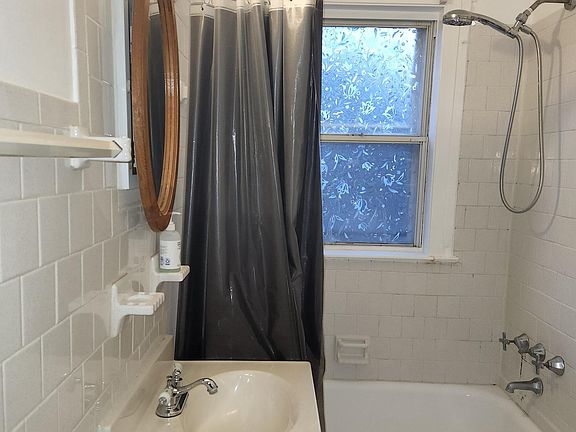 Brand new freshly glazed bathtub.