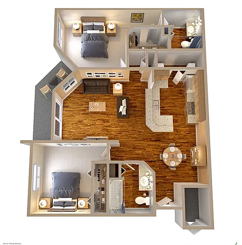 Floor plan The McCoy