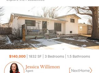 1300 S Pueblo St, Satanta, KS 67870