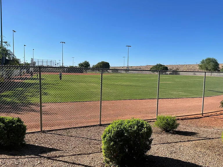 Horizons sport park, baseball, tennis, playground for kids,kettleball,_ beautiful recreational building_. All within minutes by foot.