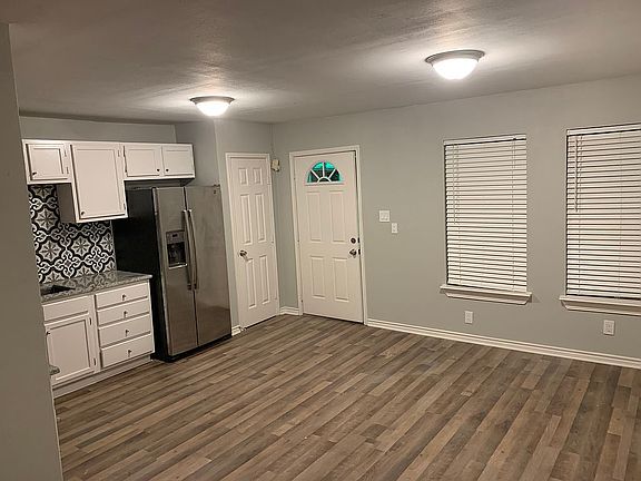 Kitchen and dining room